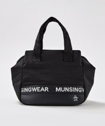 Munsingwear/布帛素材あおりポケットカートバッグ/505803726