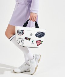 Munsingwear(マンシングウェア)/ポップデザインカートバッグ/ホワイト