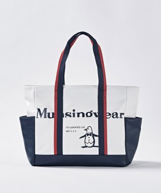 Munsingwear/トリコロールカラーデザインボストンバッグ/505803801