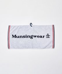 Munsingwear(マンシングウェア)/マルチフック付コンパクトタオル（今治タオル）/ホワイト