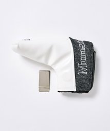 Munsingwear(マンシングウェア)/マグネット式ピン型対応パターカバー/ホワイト