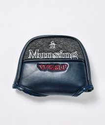 Munsingwear(マンシングウェア)/マグネット式異型ヘッドタイプパターカバー/ネイビー
