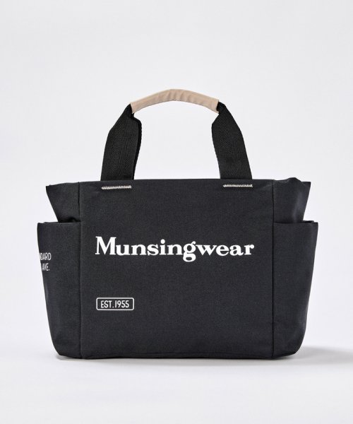 Munsingwear(マンシングウェア)/ゴルファーズポケットポーチ/ブラック
