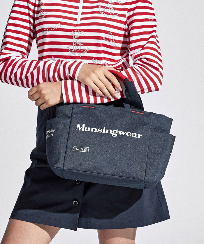 マンシングウェア(Munsingwear) ゴルファーズポケット レディースポーチ MQCXJA41 2024 Munsingwear（マンシングウェア） | ゴルフ | 自転車、ゴルフ