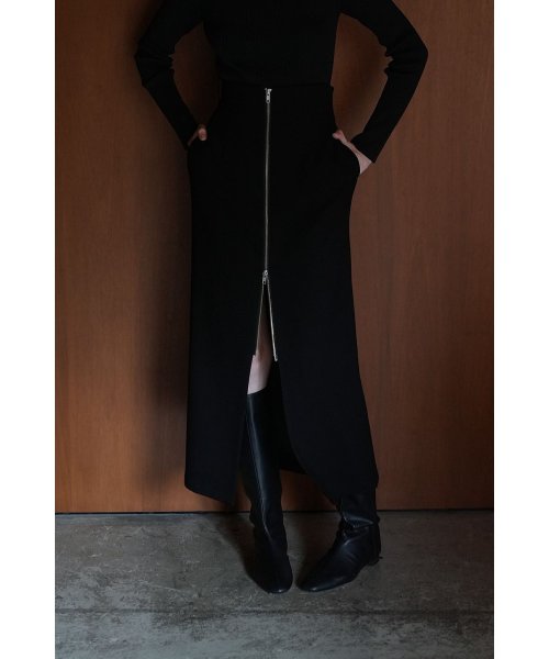 セール】ZIP STRAIGHT SKIRT(505813407) | クラネ(CLANE) - MAGASEEK 