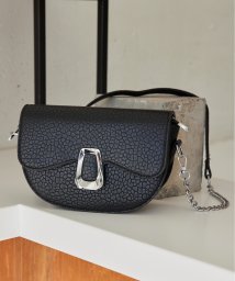 MAISON BREEZE/【MAISON BREEZE】クロコ風型 ハーフムーン ミニショルダー ショルダーバッグ チェーンストラップ ミニバッグ KNF049/505816365