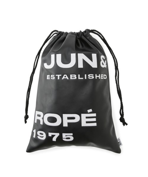JUN and ROPE(ジュン＆ロペ)/HOLIDAY DELUXE SHOE BAG/ブラック（01）