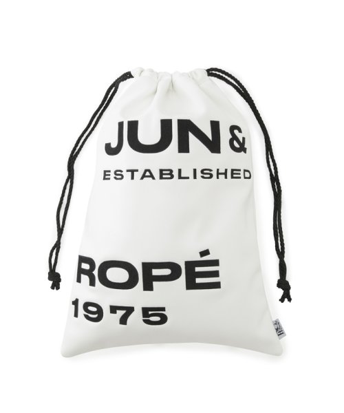 JUN and ROPE(ジュン＆ロペ)/HOLIDAY DELUXE SHOE BAG/ホワイト（10）