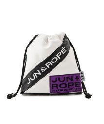 JUN and ROPE/【PRGコラボ】COLLEGE POUCH /505818300