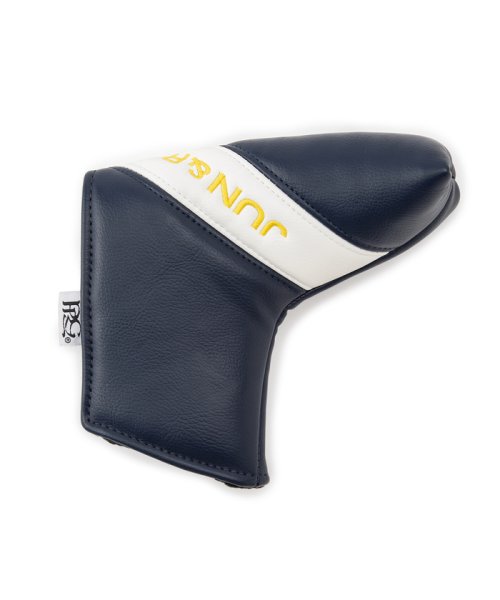 JUN and ROPE(ジュン＆ロペ)/【PRGコラボ】COLLEGE BLADE PUTTER COVER/ネイビー（40）