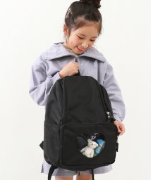 devirock/ミラー＆クリアポケット ガールズリュック(お弁当固定バンド付き) 子供服 キッズ 女の子 バッグ リュックサック /505824634