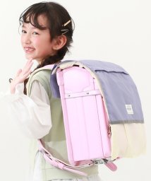 devirock(デビロック)/たくさん収納できる 撥水 ランドセルカバー(リフレクター付き) 子供服 キッズ 男の子 女の子 バッグ ランドセル 新学期グッズ 入園 入学 通園 通学 習い事/パープル