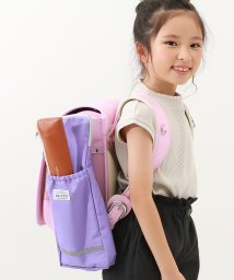 devirock/たくさん収納できる ランドセル用サイドポケット(リフレクター付き) 子供服 キッズ 男の子 女の子 バッグ ランドセル 新学期グッズ 入園 入学 通園 通学 習/505824640