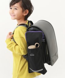 devirock/たくさん収納できる ランドセル用サイドポケット(リフレクター付き) 子供服 キッズ 男の子 女の子 バッグ ランドセル 新学期グッズ 入園 入学 通園 通学 習/505824640