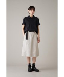 MHL.(エムエイチエル)/FINE COMPACT COTTON POPLIN/GREY