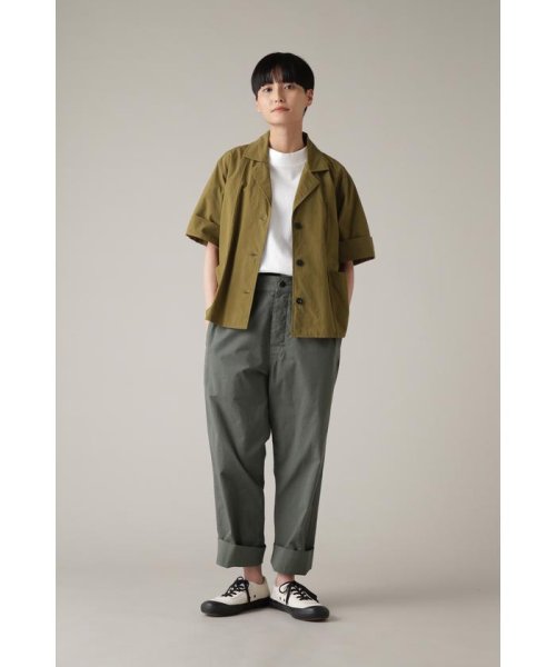 MHL.(エムエイチエル)/SUPERFINE COTTON TWILL/SAGE7