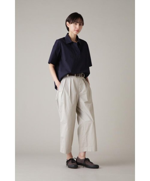 FINE COMPACT COTTON POPLIN パンツ(ボトムス) UO1428108358(11000円)