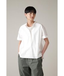 MHL.(エムエイチエル)/COTTON RAMIE POPLIN/WHITE