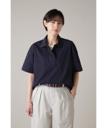 MHL.(エムエイチエル)/COMPACT COTTON POPLIN/NAVY