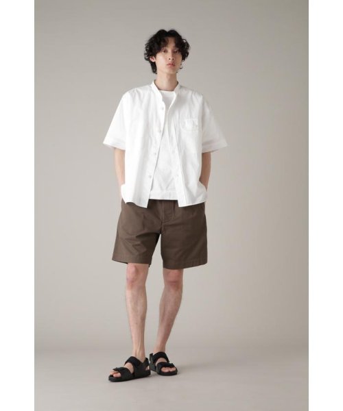 MHL.(エムエイチエル)/LIGHT ORGANIC COTTON DRILL/KHAKI