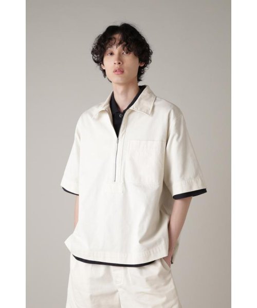 MHL.(エムエイチエル)/LIGHT ORGANIC COTTON DRILL/NATURAL2