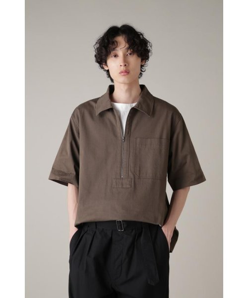 MHL.(エムエイチエル)/LIGHT ORGANIC COTTON DRILL/KHAKI