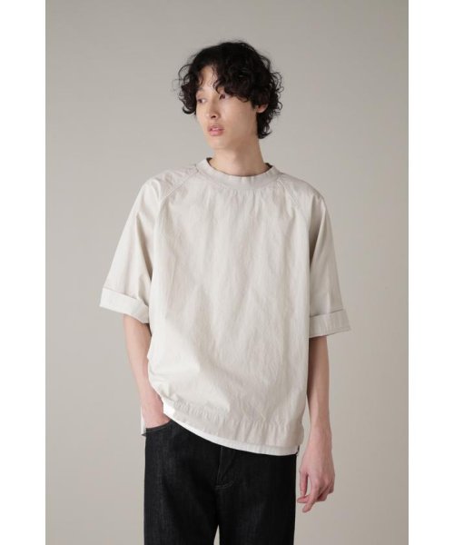 MHL.(エムエイチエル)/WASHED DRY COTTON POPLIN/ECRU2