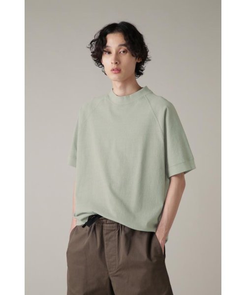 MHL.(エムエイチエル)/DRY COTTON JERSEY/MIDGREY2