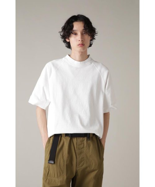 MHL.(エムエイチエル)/DRY COTTON JERSEY/WHITE