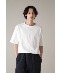 MHL.(エムエイチエル)/DRY DENSED COTTON JERSEY/WHITE