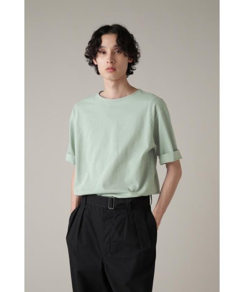 MHL.(エムエイチエル)/DRY DENSED COTTON JERSEY/MINT5