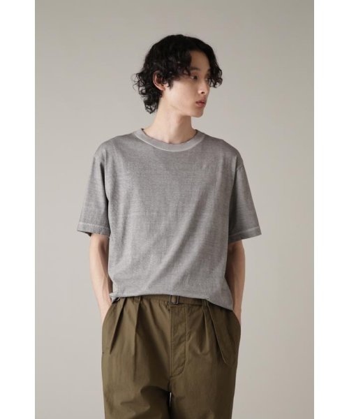 MHL.(エムエイチエル)/RECYCLED COTTON JERSEY/CHARCOAL3