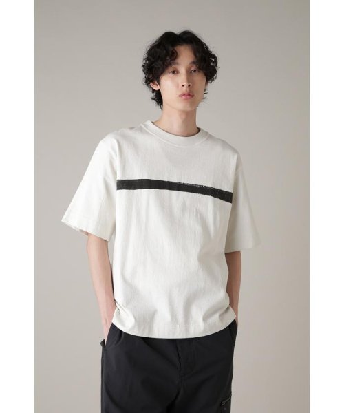 MHL.(エムエイチエル)/PAINTED DRY COTTON JERSEY/WHITE