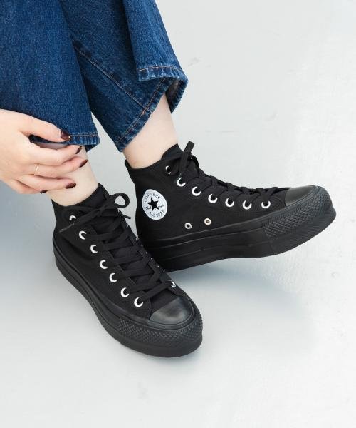 URBAN RESEARCH Sonny Label(アーバンリサーチサニーレーベル)/CONVERSE　ALL STAR R LIFTED HI/BLACK