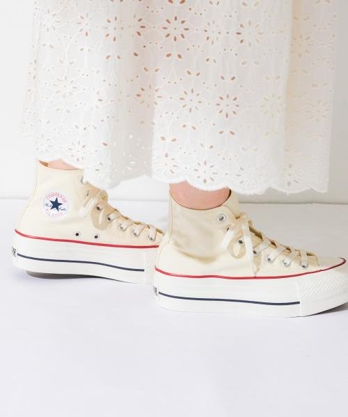 URBAN RESEARCH Sonny Label(アーバンリサーチサニーレーベル)/CONVERSE　ALL STAR R LIFTED HI/NATURAL