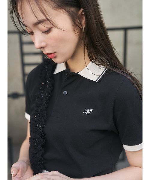 スナイデル snidel チュールドットスマホショルダー　ブラック　黒★新品 チュールドットスマホショルダー(その他)｜アクセサリー｜SNIDEL