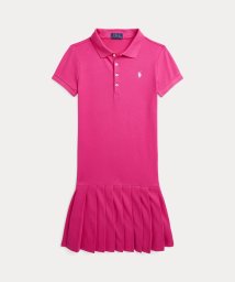 POLO RALPH LAUREN/(ガールズ 7才～16才)プリーテッド ストレッチ メッシュ ポロ ドレス/505827444