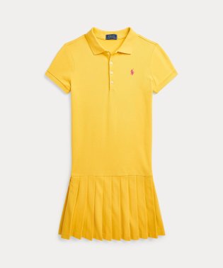 POLO RALPH LAUREN/(ガールズ 7才～16才)プリーテッド ストレッチ メッシュ ポロ ドレス/505827445