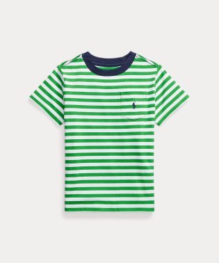 POLO RALPH LAUREN/(ボーイズ 2才～7才)ストライプド コットン ジャージー ポケット Tシャツ/505827504