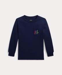 POLO RALPH LAUREN/(ボーイズ 2才～7才)Big Pony ロゴ コットン ロングスリーブ Tシャツ/505827513