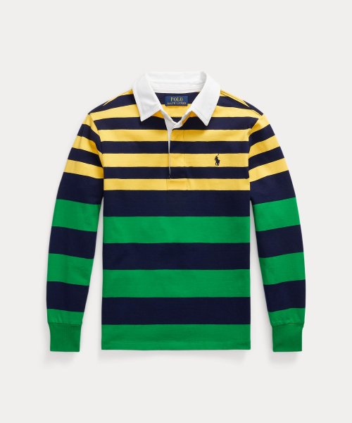 POLO RALPH LAUREN(POLO RALPH LAUREN)/(ボーイズ 8才～20才)アイコニック ラグビー シャツ/700イエロー