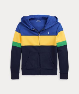 POLO RALPH LAUREN/(ボーイズ 8才～20才)ストライプド ダブルニット フルジップ フーディ/505827527