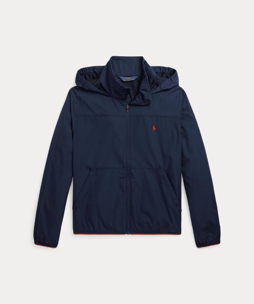 POLO RALPH LAUREN(POLO RALPH LAUREN)/(ボーイズ 8才～20才)パッカブル ウォーターリペラント フーデッド ジャケット/410ネイビー