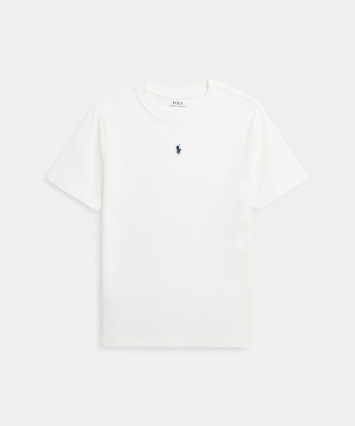 POLO RALPH LAUREN(POLO RALPH LAUREN)/(ボーイズ 8才～20才)コットン ジャージー クルーネック Tシャツ/100ホワイト