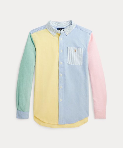 POLO RALPH LAUREN(POLO RALPH LAUREN)/(ボーイズ 8才～20才)コットン オックスフォード ファン シャツ/999マルチカラー