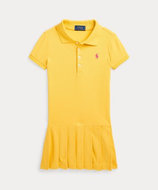 POLO RALPH LAUREN/(ガールズ 2才～6才)プリーテッド ストレッチ メッシュ ポロ ドレス/505827551