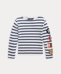 POLO RALPH LAUREN/(ガールズ 2才～6才)ストライプド ノーティカルパッチ コットン ジャージー Tシャツ/505827561