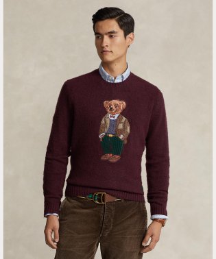 POLO RALPH LAUREN/Polo ベア ウールカシミヤ セーター/505827579