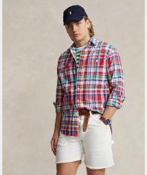 POLO RALPH LAUREN/クラシック フィット プラッド オックスフォード ワークシャツ/505827622