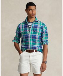 POLO RALPH LAUREN/クラシック フィット プラッド オックスフォード ワークシャツ/505827623